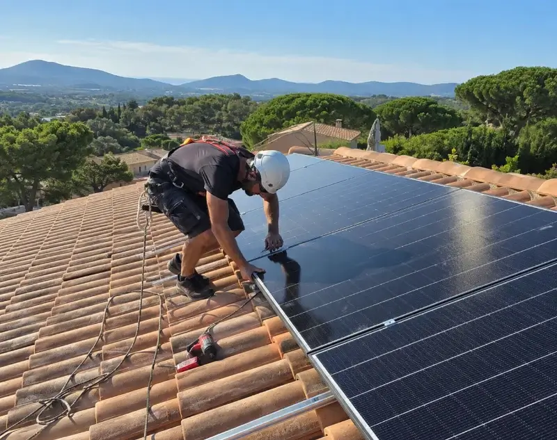 Installateur panneaux solaires Saint-Capraise-de-Lalinde — pose photovoltaïque sur toiture