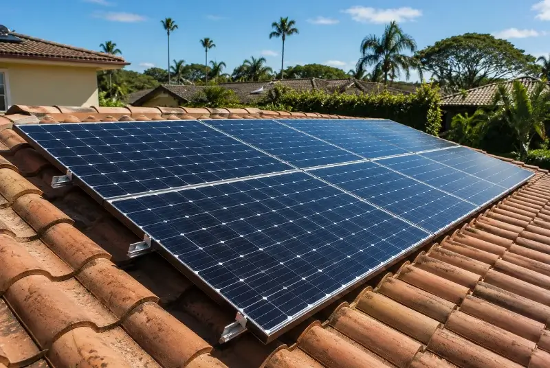 Installation de panneaux solaires à Saint-Capraise-de-Lalinde