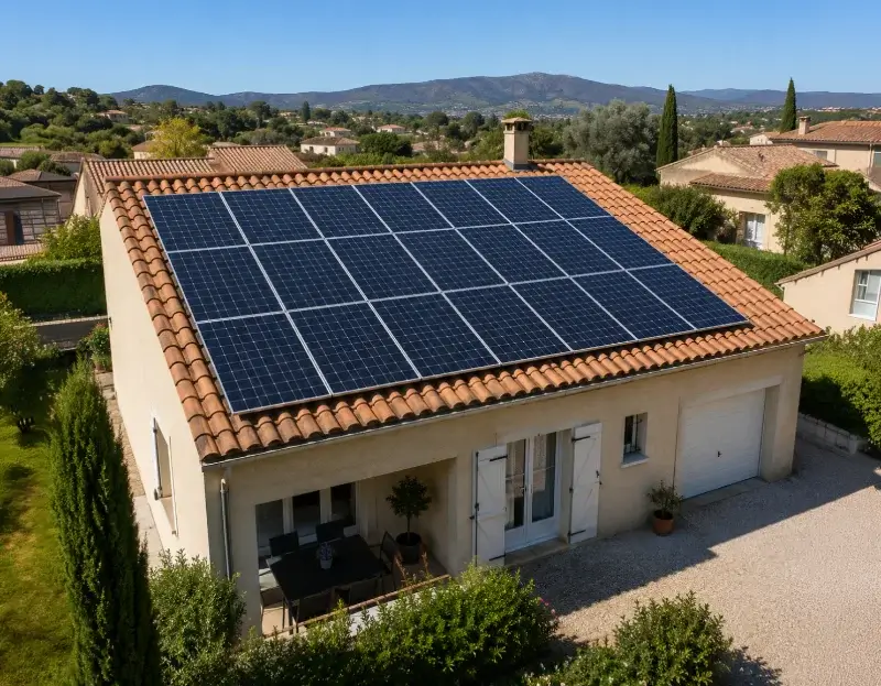 Prime à l'autoconsommation panneaux solaires Saint-Capraise-de-Lalinde — aide financière de l'État